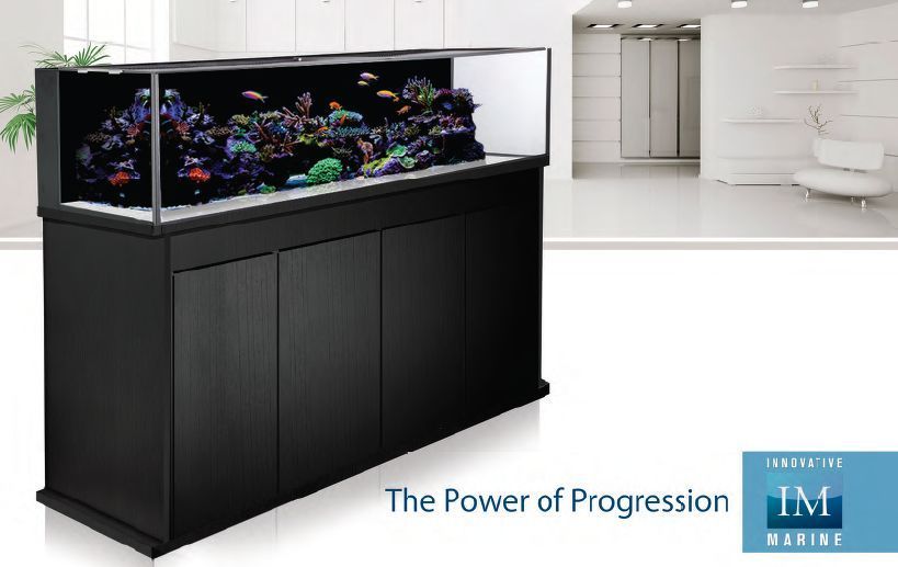 Innovative Marine SR120 Aquarium, and LED Light
