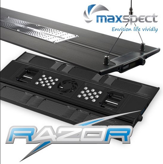 Maxspect R420R 130w 15,000k LED Lighting System Razor