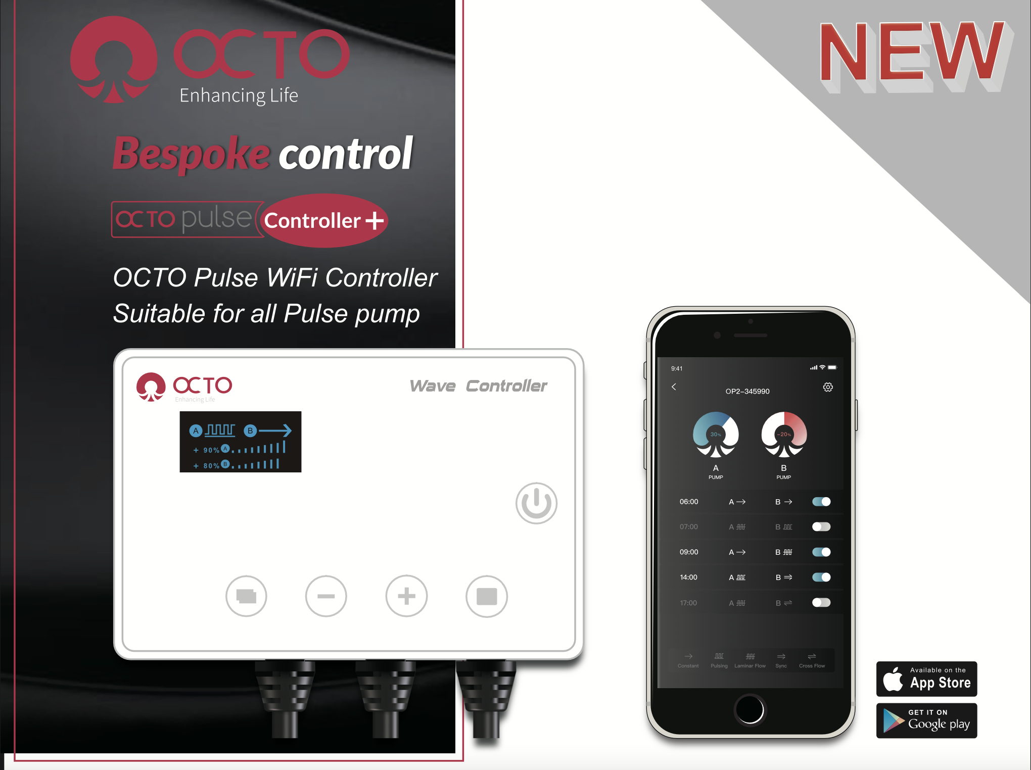 OCTO OP Wifi Controller