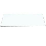 Glass Cover for 45-H (45x30x45cm) D-Type 386x281mm 