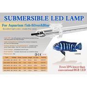 Huey Hung Aqua SPARKLING LED UltraSlim Silvery 60cm
