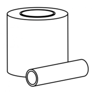 Klir 4" Fleece Roll Replacement