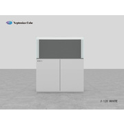 Neptunian Cube F-Series F120 120x55x135cm White