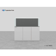 Neptunian Cube F-Series F150 150x55x135cm White
