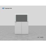 Neptunian Cube F-Series F90 90x55x135cm White