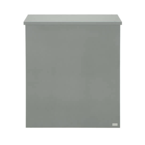 ADA Plain Cabinet 45 (45x27x70cm) Metallic Silver