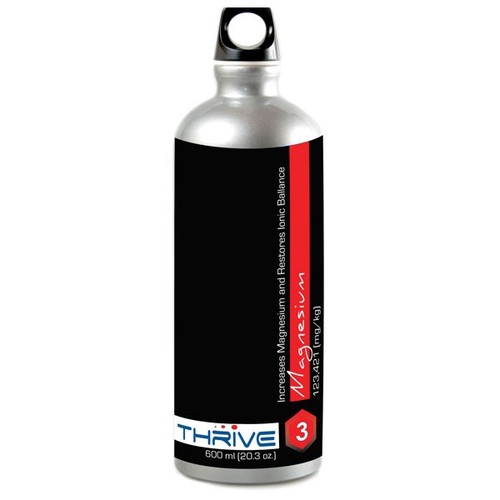 Thrive 3 Magnesium Bottle 20.3 oz (600ml)