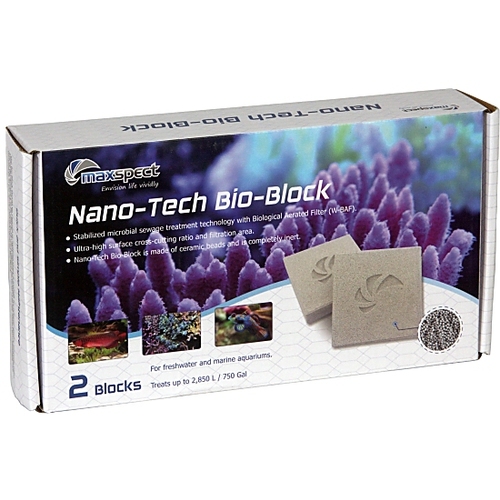 Maxspect Bio-Block 20x Packs of 2x Blocks (Min Order: 1x Carton)