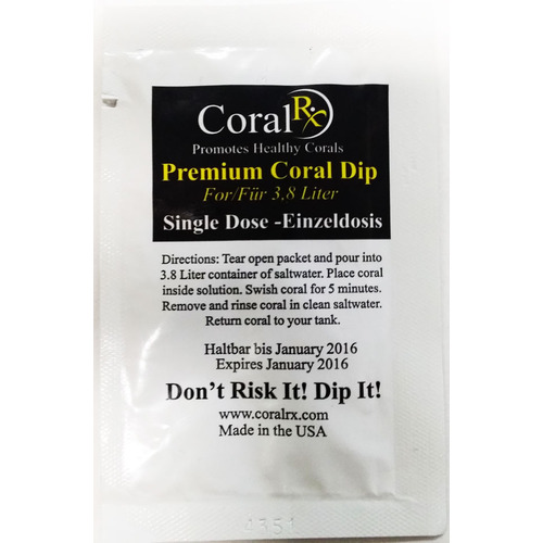 Coral RX One Shot