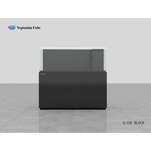 Neptunian Cube G-Series G150 150x55x140cm Black