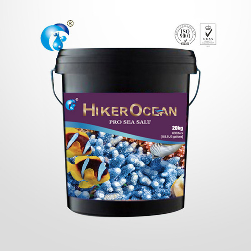 Hiker Ocean Pro Reef Salt 20kg/6.67kg*3 Bucket