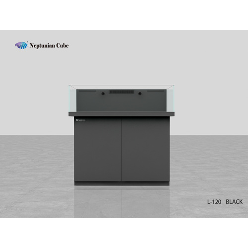 Neptunian Cube L-Series L120 120x75x115cm Black