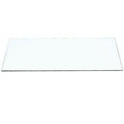 Glass Cover for Cube Garden 60-P (60x30x36cm) & 60-H (30)(60x30x45cm) D-Type 528x281mm 