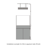 ADA Solar RGB Arm Stand W60xD45cm Left