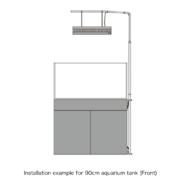 ADA Solar RGB Arm Stand 90x45cm