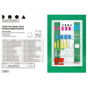 ADA DOOA Steel Stand (Display Unit)