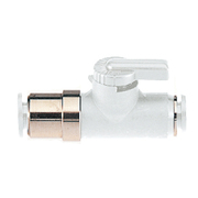 ADA SF-V Ball Valve White