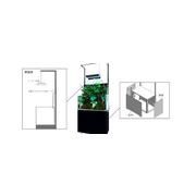 DOOA Steel Cabinet for Mizukusa Mist Wall 90