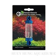Huey Hung Bubble Counter with Check Valve Inline