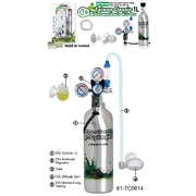 CO2 Photosynthesis Pro Kit Single Outlet