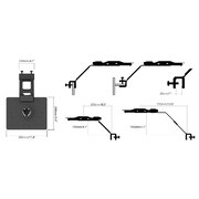 Maxspect Ethereal E5 Mounting Bracket Set