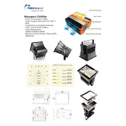 F1000 Commercial LED Floodlight 1000w 14,000K