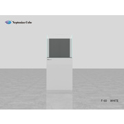 Neptunian Cube F-Series F60 600x55x130cm White