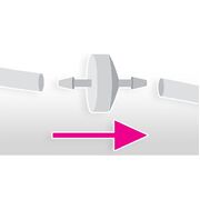 KHG Check Valve Set (3pc)