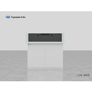 Neptunian Cube L-Series L120 120x75x115cm White