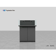 Neptunian Cube L-Series L90 90x75x115cm Black