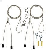 Maxspect Universal Suspension Kit for R420R / RSX Razor / Ethereal / R6 Recurve / Jump LED.