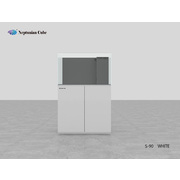 Neptunian Cube S-Series 90x55x140cm White