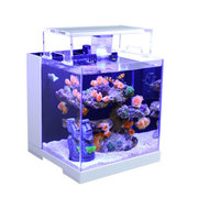 Neptunian Cube T30 White 30x30x30cm NANO