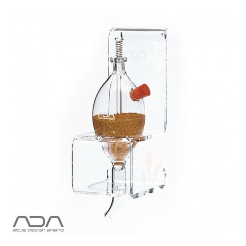 ADA AP-Glass Feeder W/O Fish Food AP