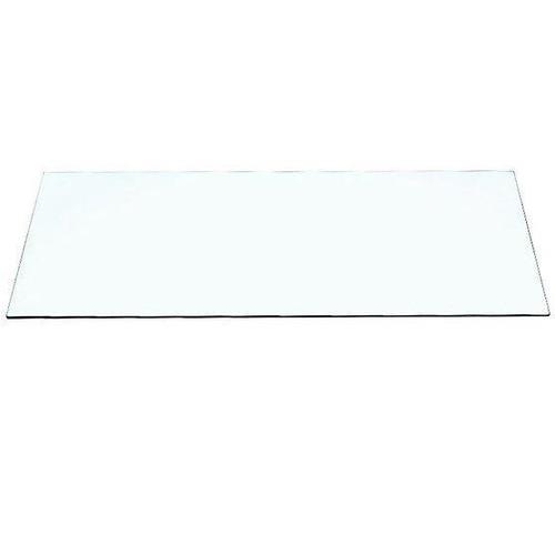 Glass Cover for Cube Garden 60-P (60x30x36cm) & 60-H (30)(60x30x45cm) D-Type 528x281mm 