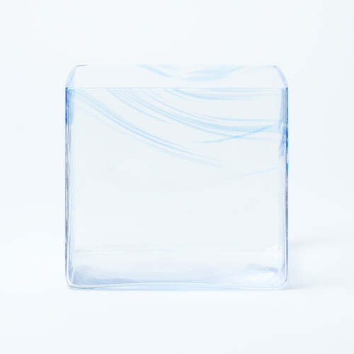 ADA Retro Glass AMA-IRO (Blue)  W/ Wooden Crate