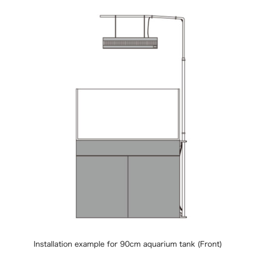 ADA Solar RGB Arm Stand 90x45cm