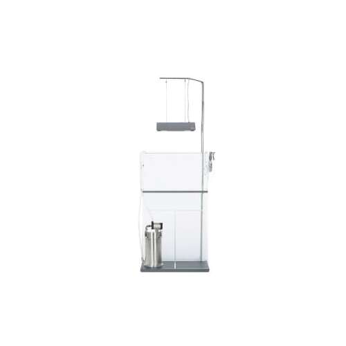Cube Cabinet Clear W45xD27 (W45xD27xH70cm)