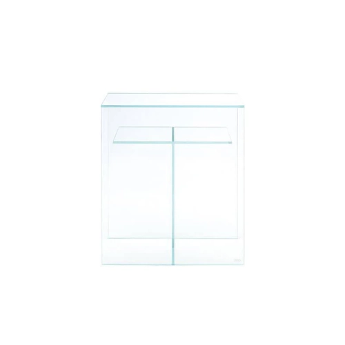 Cube Cabinet Clear W60xD30 (W60xD30xH70cm)