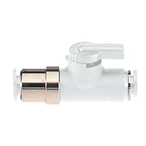 ADA SF-V Ball Valve White