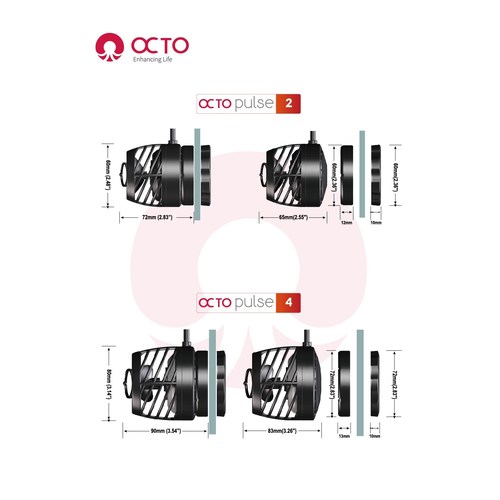 OCTO Pulse OP-4 Wave Pump