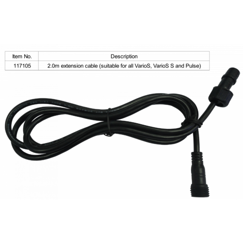 OCTO VarioS Extension Cable 2m