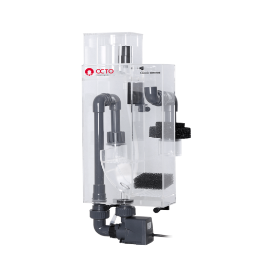 OCTO Classic 1000-HOB Hang-on Skimmer