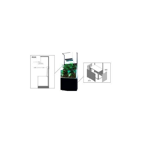 DOOA Steel Cabinet for Mizukusa Mist Wall 90