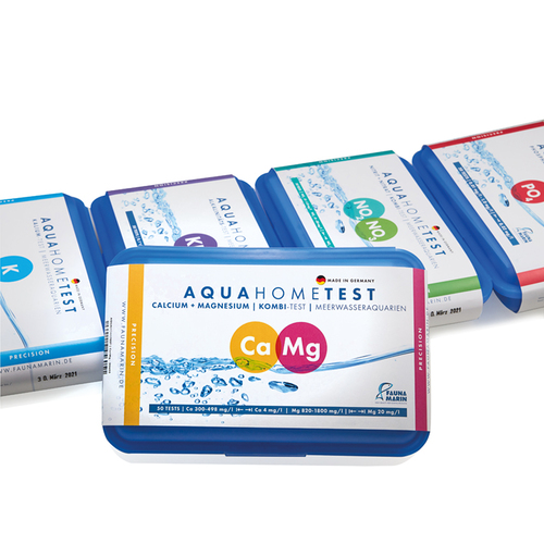 Fauna Marin AquaHome Test Ca+Mg