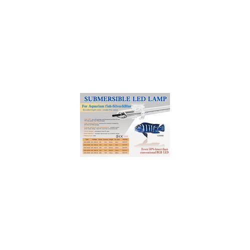 Huey Hung Aqua SPARKLING LED UltraSlim Silvery 60cm