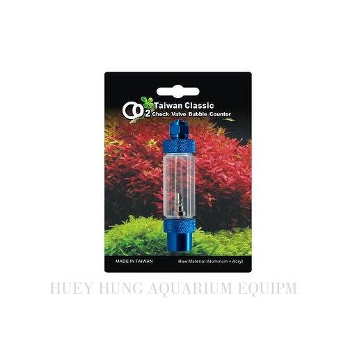 Huey Hung Bubble Counter with Check Valve Screwed