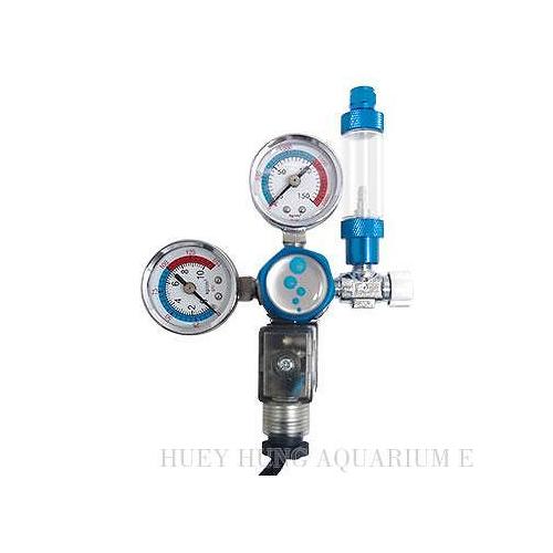 CO2 Solenoid Regulator Single Outlet