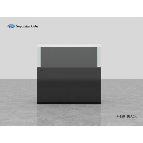 Neptunian Cube F-Series F150 150x55x135cm Black