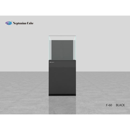 Neptunian Cube F-Series F60 60x55x130cm Black